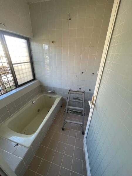 大阪府河内長野市キッチン・浴室リフォーム